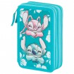 Plumier Triple con accesorios Tropic Stitch Disney