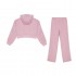 Chándal Rosa y Blanco para Niña