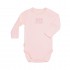 Pack 2 Bodys Bebé Manga Larga en algodón