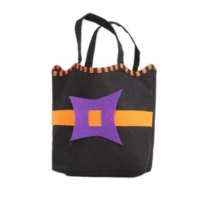 Bolso Halloween Bruja Portacaramelos