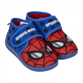 Zapatilla De Casa Media Bota Spiderman