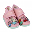 Zapatillas De Casa Media Bota Peppa Pig