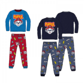 Pijama Manga Larga Coralina Patrulla Canina Paw Patrol