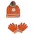 Set gorro con pompón y guantes de punto de Peppa Pig