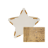 Lámpara Led con forma de Estrella Mini - Incluye Kit de Letras