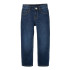 Pantalón Vaquero niño Straight azul oscuro