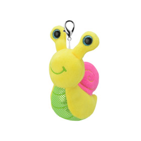 Llavero Caracol de peluche