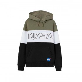 Sudadera niño NASA con capucha