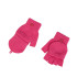 Conjunto Gorro y Guantes de punto Barbie