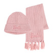 Conjunto Gorro y Bufanda de punto Barbie