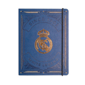 Cuaderno Premium Real Madrid