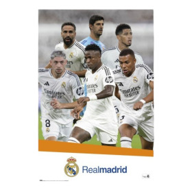 Poster Real Madrid Equipo 2024/2025