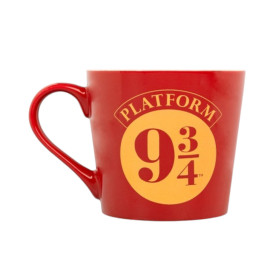 Taza Premium Harry Potter Plataforma 9