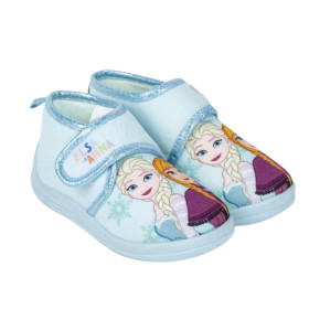 Zapatilla de Casa Media Bota Frozen