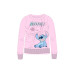 Sudadera Rosa Stitch