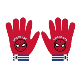 Guantes De Invierno Spiderman