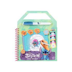 Libro Mágico Pinta Con Agua Stitch