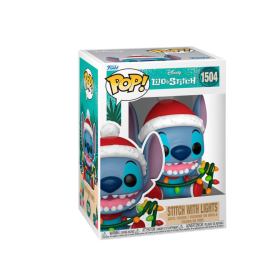 Figura Pop Stitch Navidad With Lights