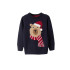 Jersey Navideño en punto modelo osito