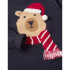 Jersey Navideño en punto modelo osito