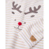 Pijama Navideño Ciervo en Coralina