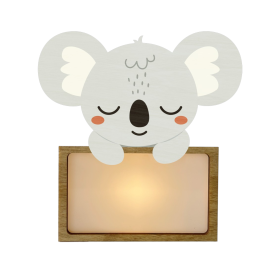 Lámpara Led Infantil Personalizada - Modelo Koala