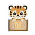 Lámpara Led Infantil Personalizada - Modelo Tigre