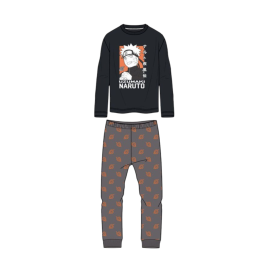 Pijama Naruto Algodón - Confort y Estilo