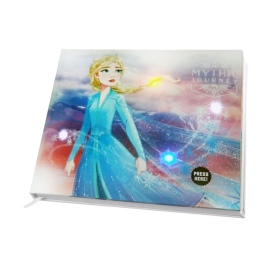 Notebook Luces y Sonido Frozen 2