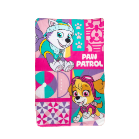 Manta polar 100x150cm de Paw Patrol La Patrulla Canina