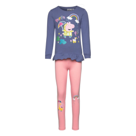 Conjunto Legging y Camiseta Peppa Pig