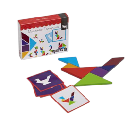 Juego Magnetic Tangram