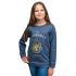 Sudadera Harry Potter Hogwarts niña