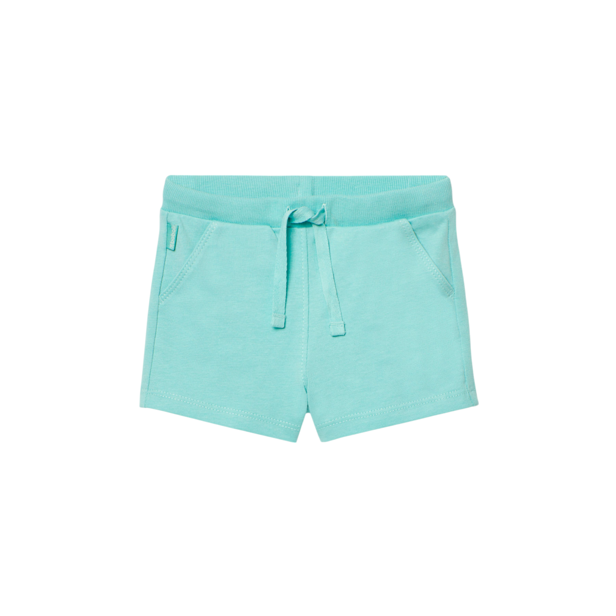 Conjunto Camiseta y Pantalón azul corto turquesa My Beatiful World