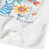 Camiseta Blanca estampado Flores Summertime by Boboli