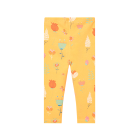 Legging Amarillo estampado Flores