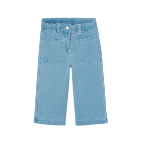 Pantalón Denim Largo Boboli