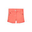 Short Naranja con volante