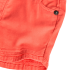 Short Naranja con volante