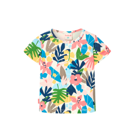 Camiseta estampado flores Boboli