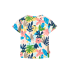 Camiseta estampado flores Boboli
