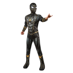 Disfraz Spiderman Black Deluxe