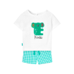 Conjunto Camiseta y Bermuda Popelín colección Koala