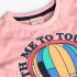 Camiseta Rosa Tropic Air