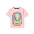 Camiseta Rosa Tropic Air