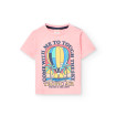 Camiseta Rosa Tropic Air