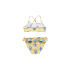 Bikini Color Amarillo Stitch