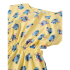 Vestido Playero Color Amarillo Stitch
