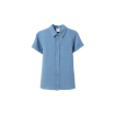 Camisa Bambula Azul para Niño – Fresca, Ligera y Elegante