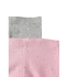 Pack 2 Leggings Rosa Flores/ Gris Liso